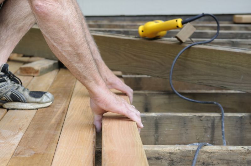 Wood Deck Maintenance