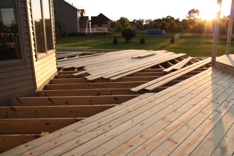 Wood Deck Maintenance