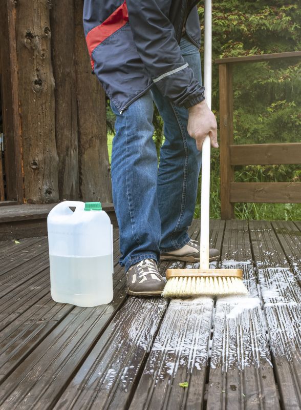 Wood Deck Maintenance