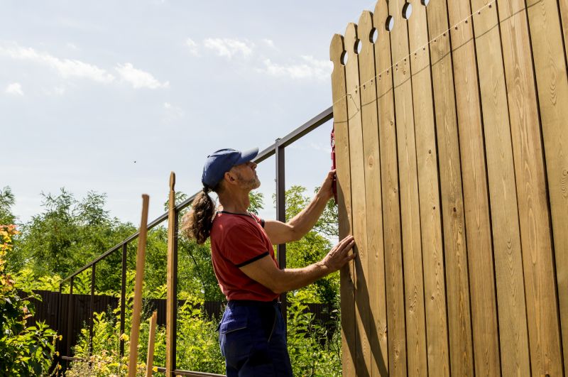 Board Fence Installation in South Houston, TX