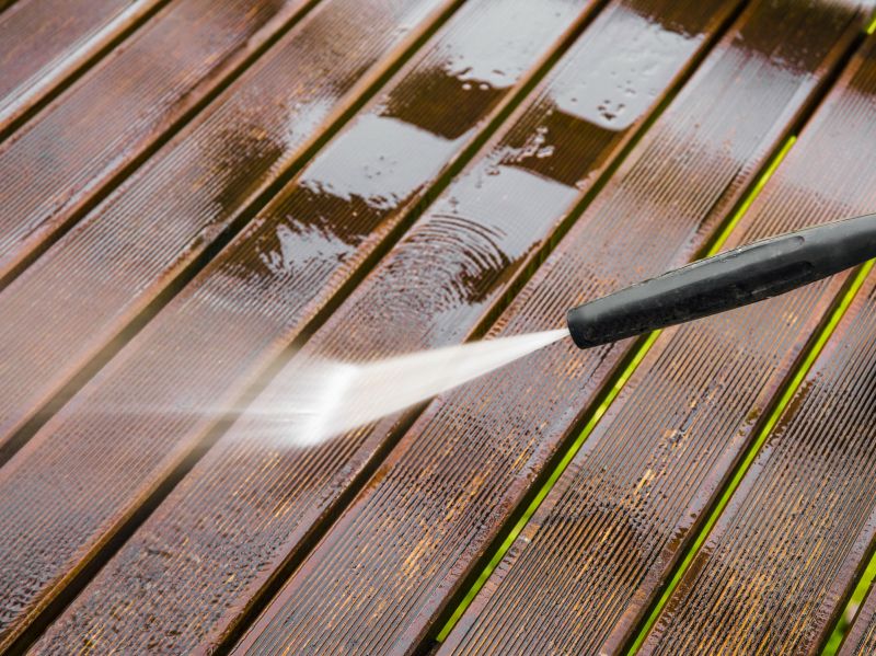 Deck Surface Cleaning