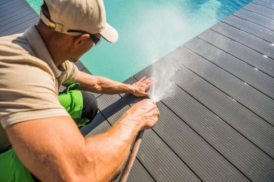 Wood Deck Maintenance