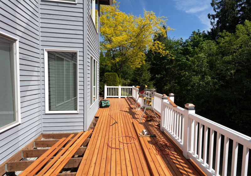 Wood Deck Maintenance