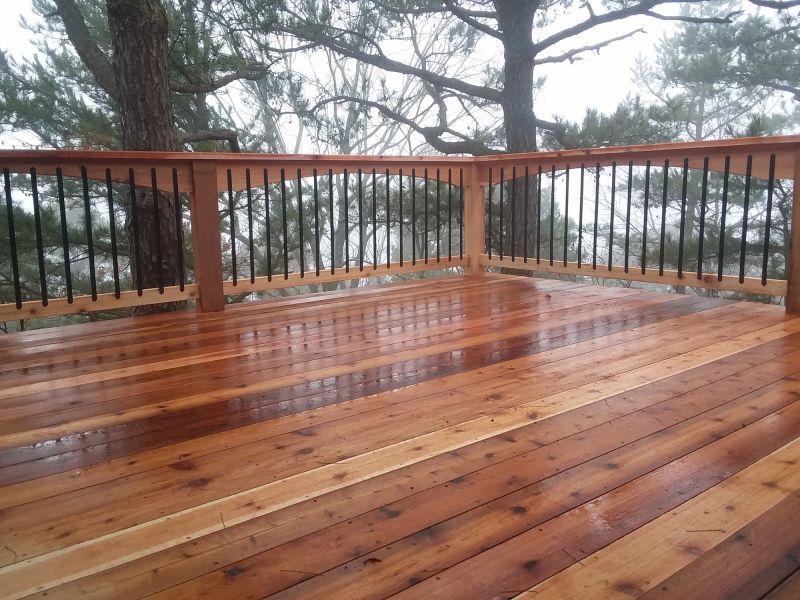 Wood Deck Maintenance