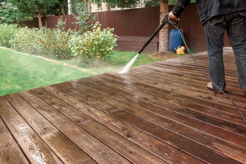 Wood Deck Maintenance