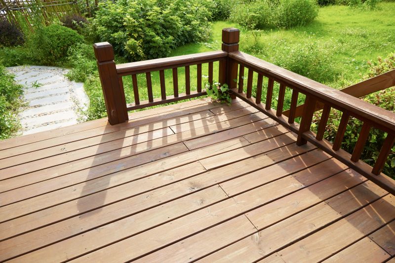 Wood Deck Maintenance