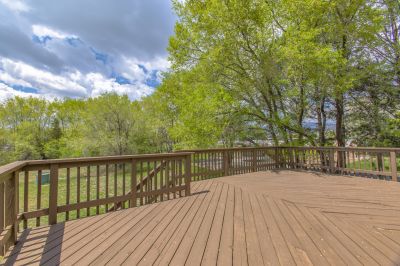 Wood Deck Maintenance