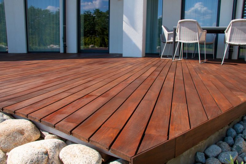 Wood Deck Maintenance