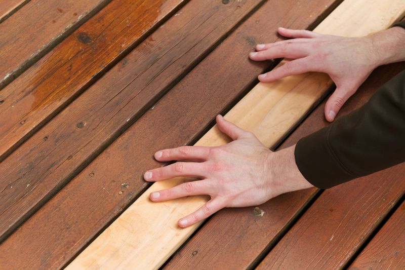 Wood Deck Maintenance