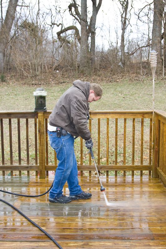 Wood Deck Maintenance